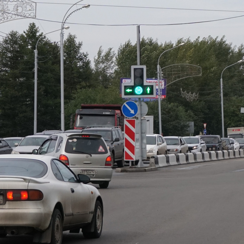 Светофор дорожный светодиодный транспортный ITS Т.1.пл II-АТ (Т.1.пл.2-АТ)