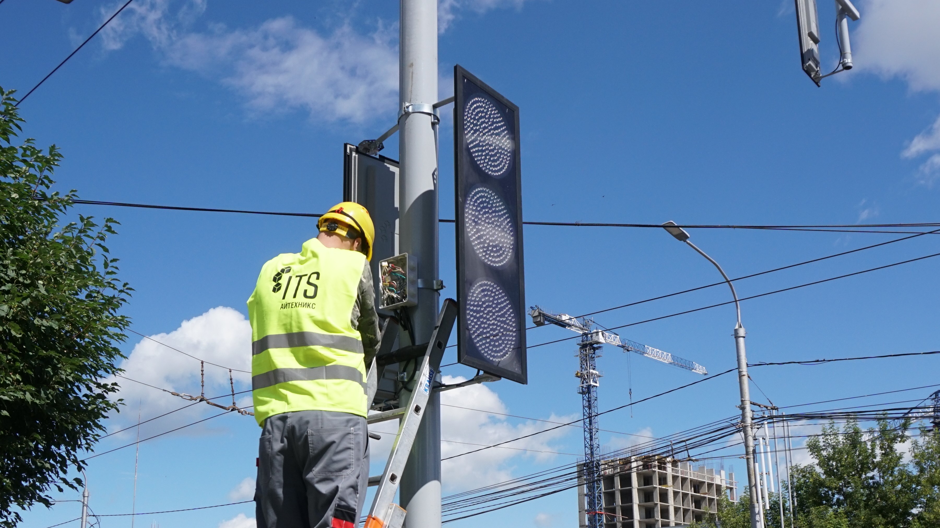 Ремонт светофорного оборудования