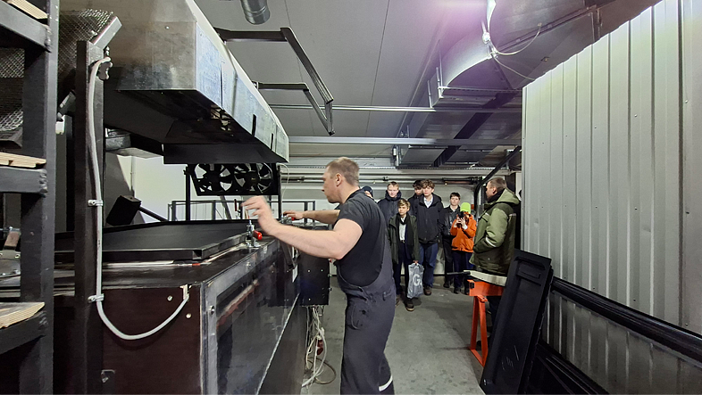 "Айтехникс" в программе профориентации для школьников "Айтехникс" в программе профориентации для школьников