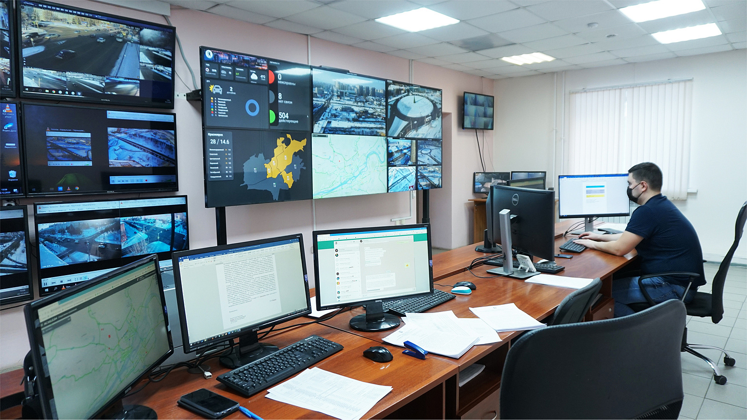 Появилась возможность подключиться к системе мониторинга и дистанционного управления светофорными объектами из любой точки РФ.